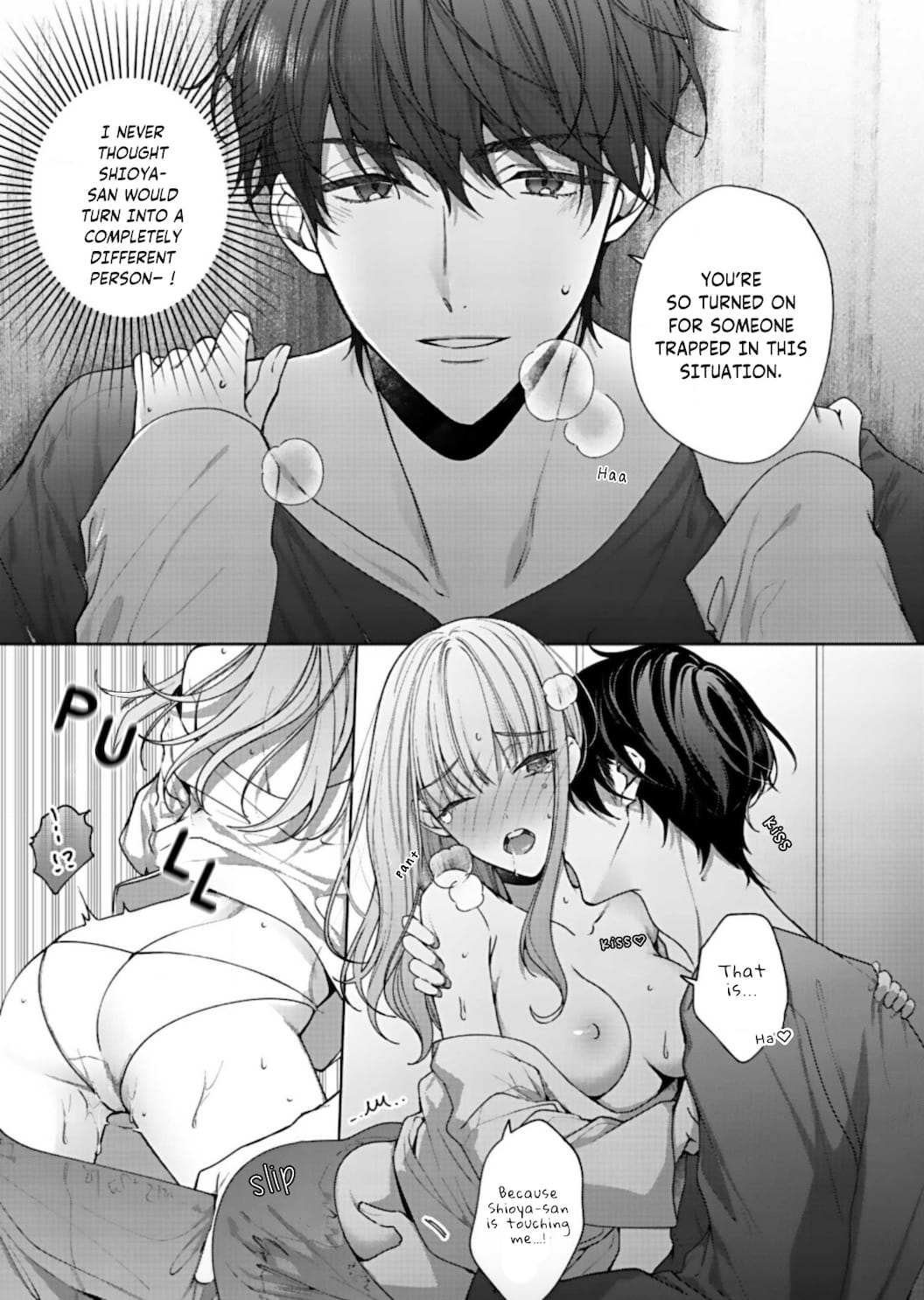 Kiss de Fusaide, Bare naide. Chapter 1 page 31 - Chapter 1