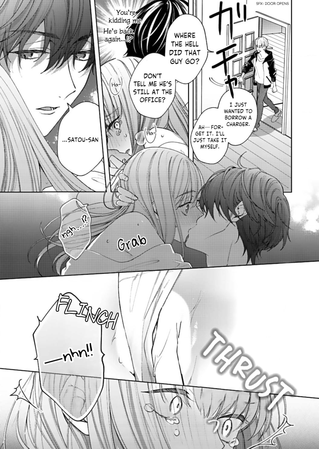 Kiss de Fusaide, Bare naide. Chapter 1 page 33 - Chapter 1