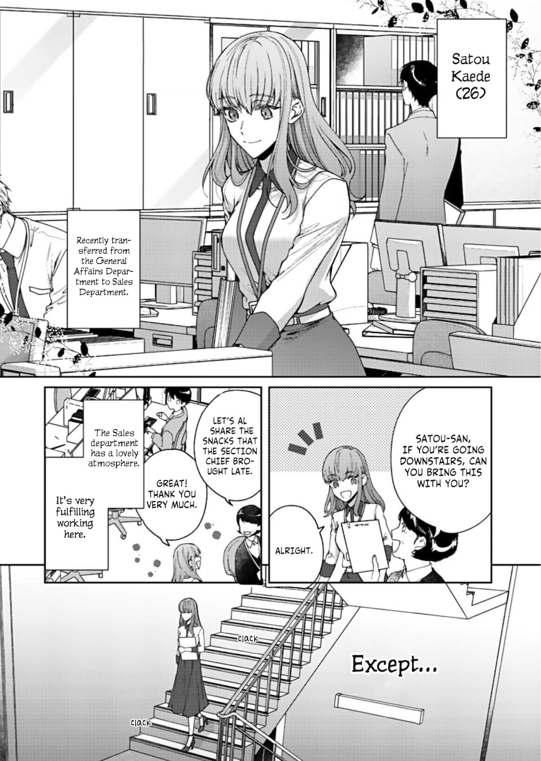 Kiss de Fusaide, Bare naide. Chapter 1 page 4 - Chapter 1