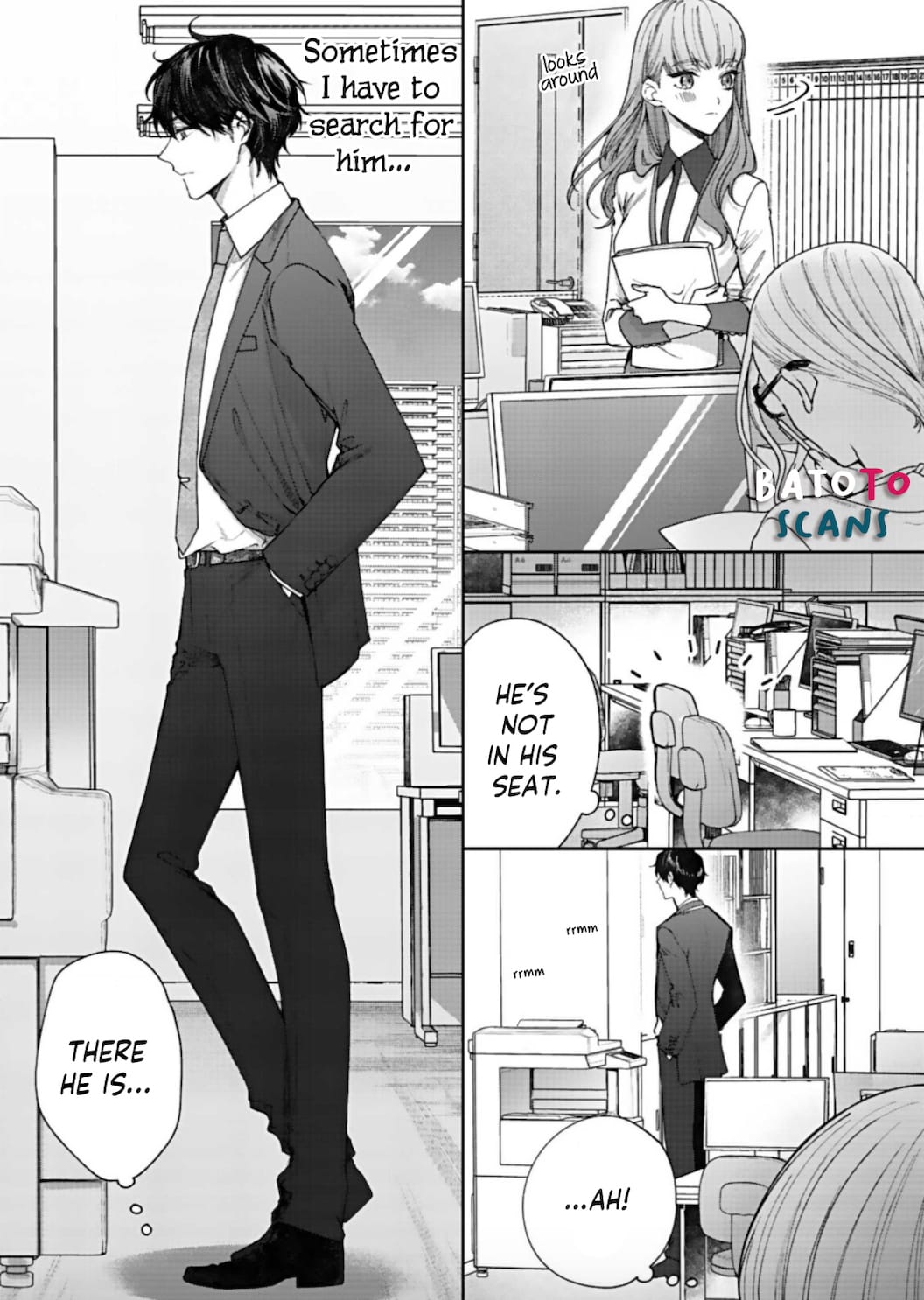 Kiss de Fusaide, Bare naide. Chapter 1 page 5 - Chapter 1