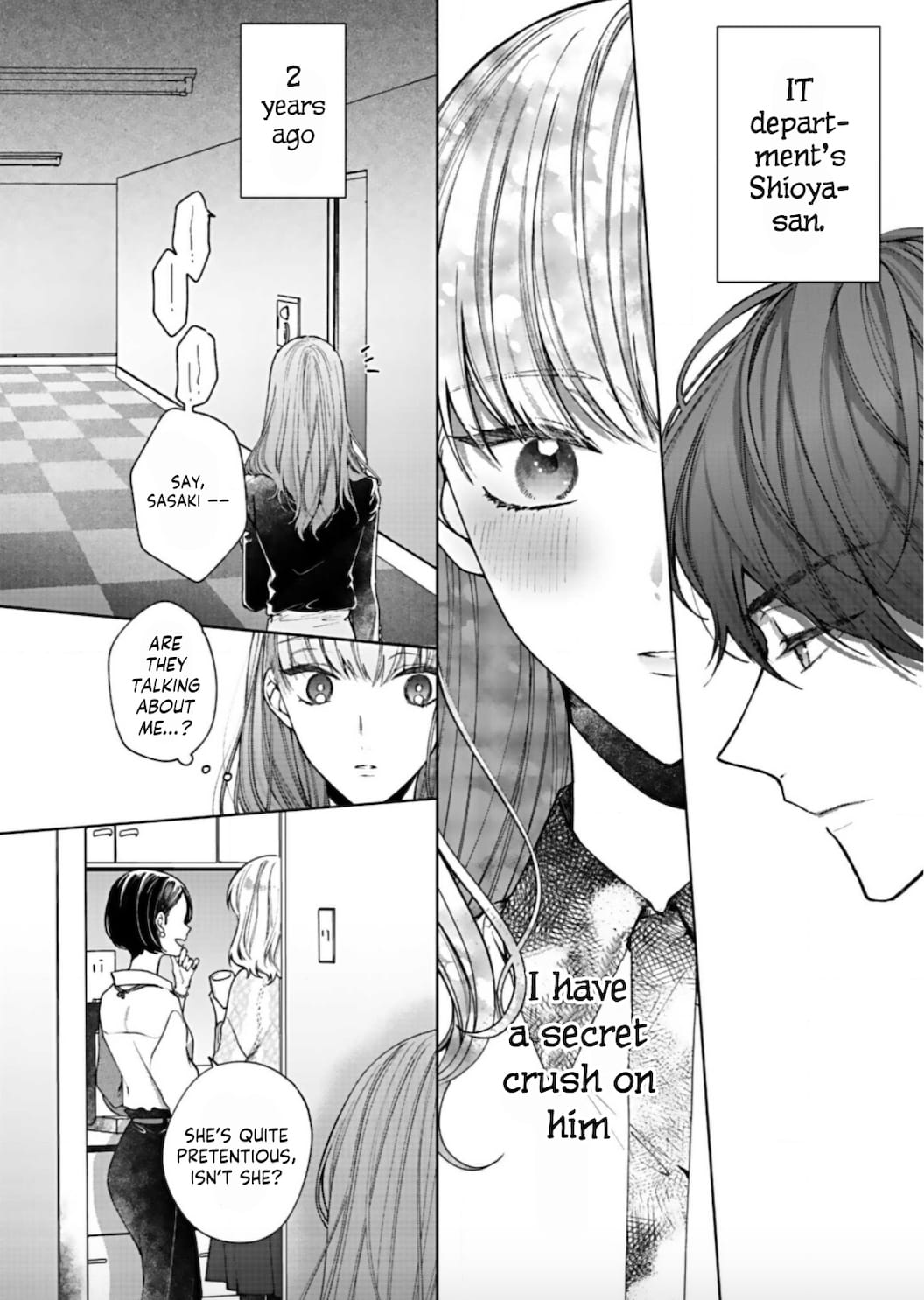 Kiss de Fusaide, Bare naide. Chapter 1 page 6 - Chapter 1