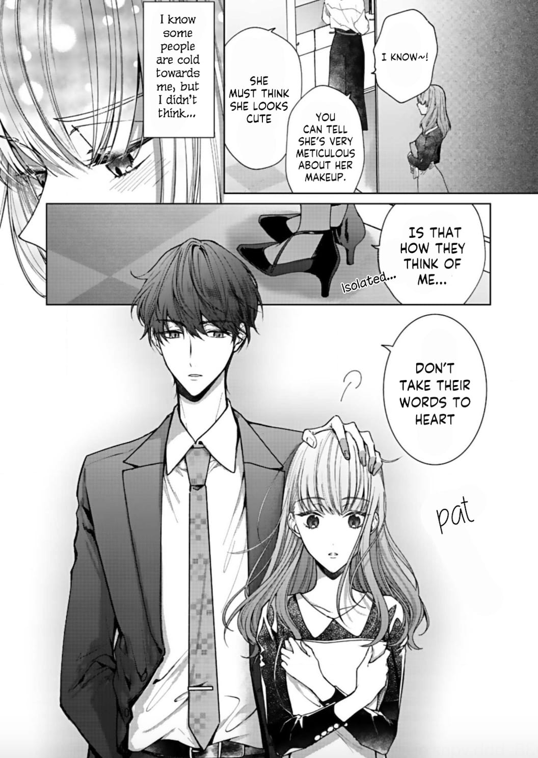 Kiss de Fusaide, Bare naide. Chapter 1 page 7 - Chapter 1