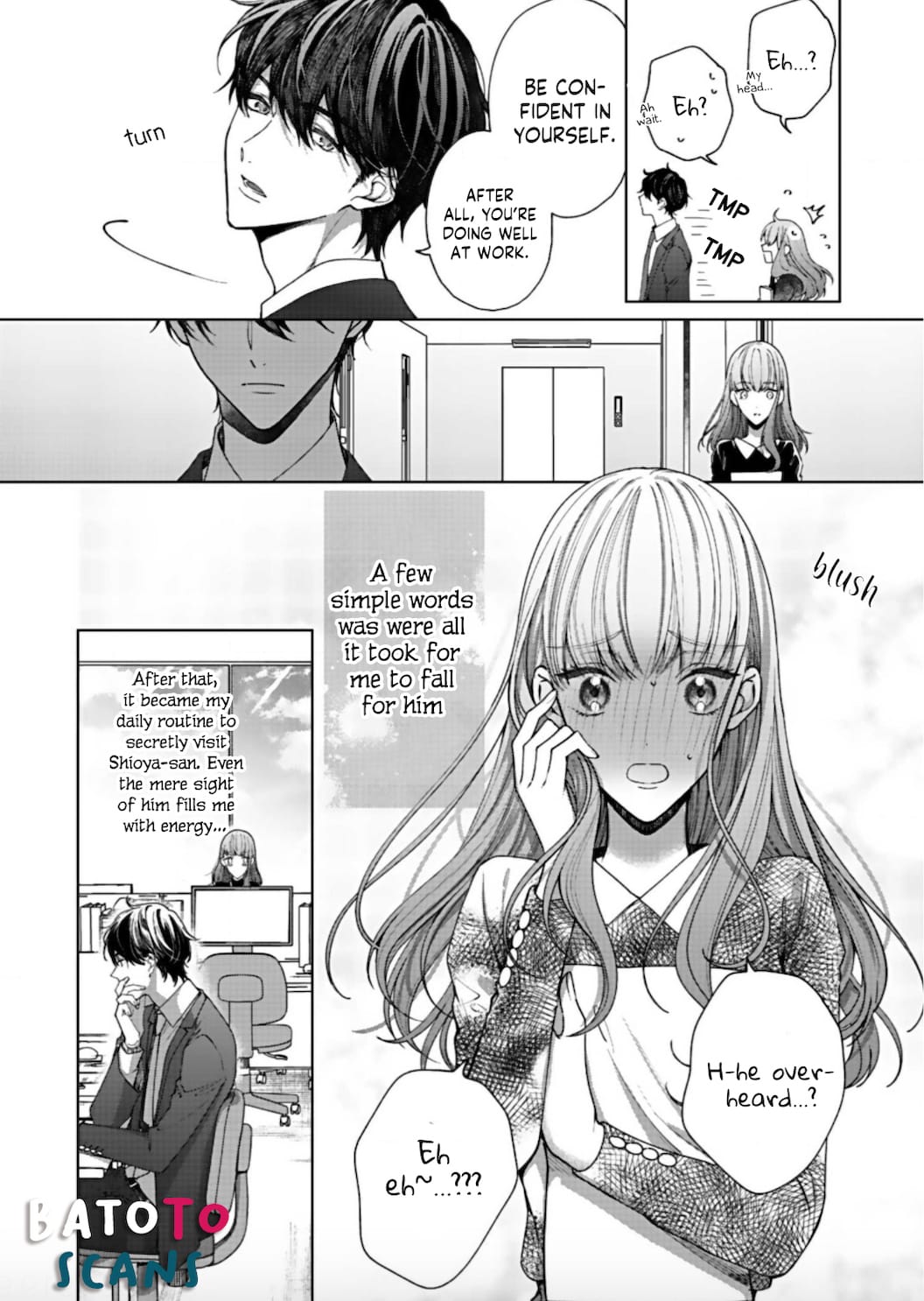 Kiss de Fusaide, Bare naide. Chapter 1 page 8 - Chapter 1