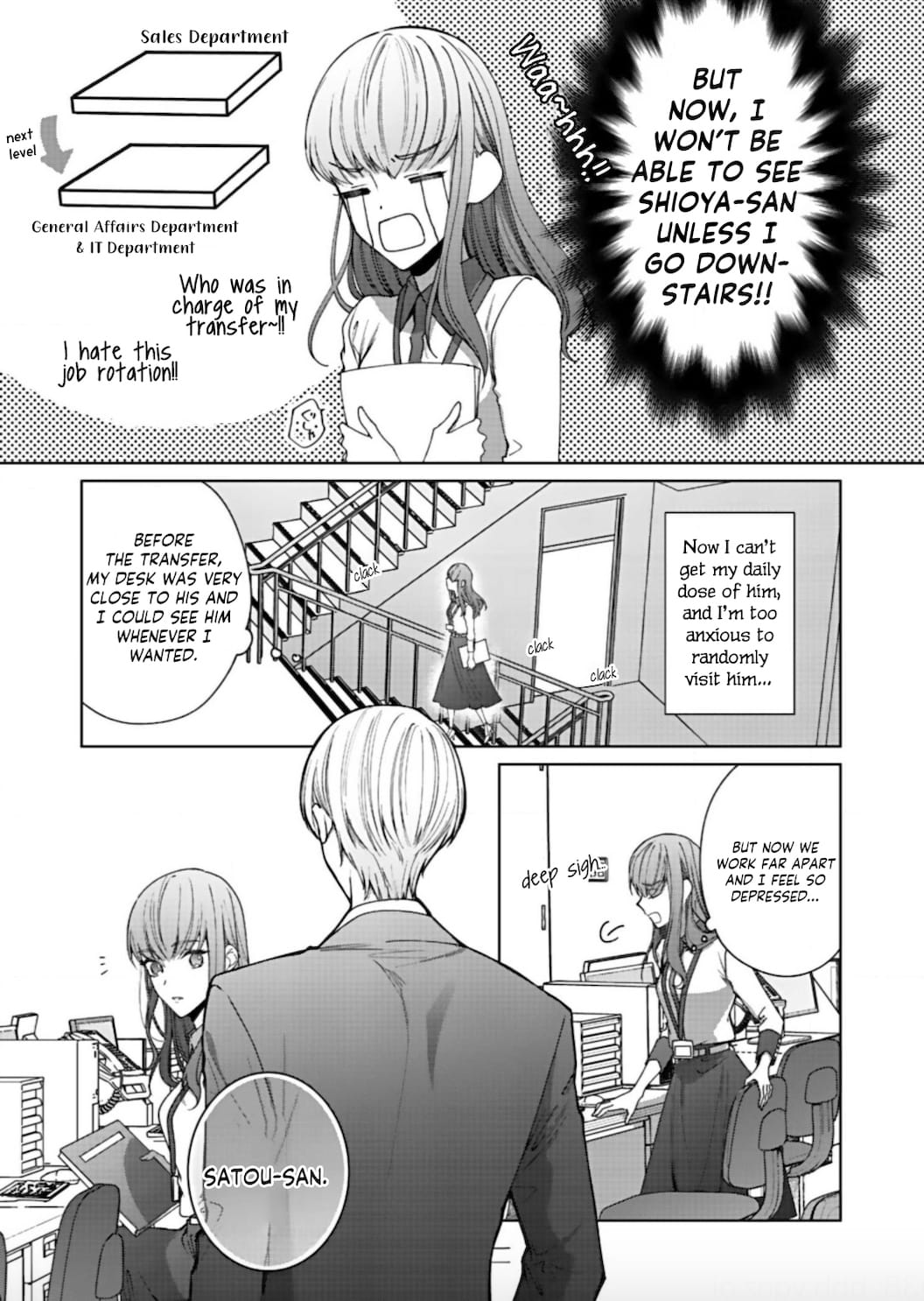 Kiss de Fusaide, Bare naide. Chapter 1 page 9 - Chapter 1