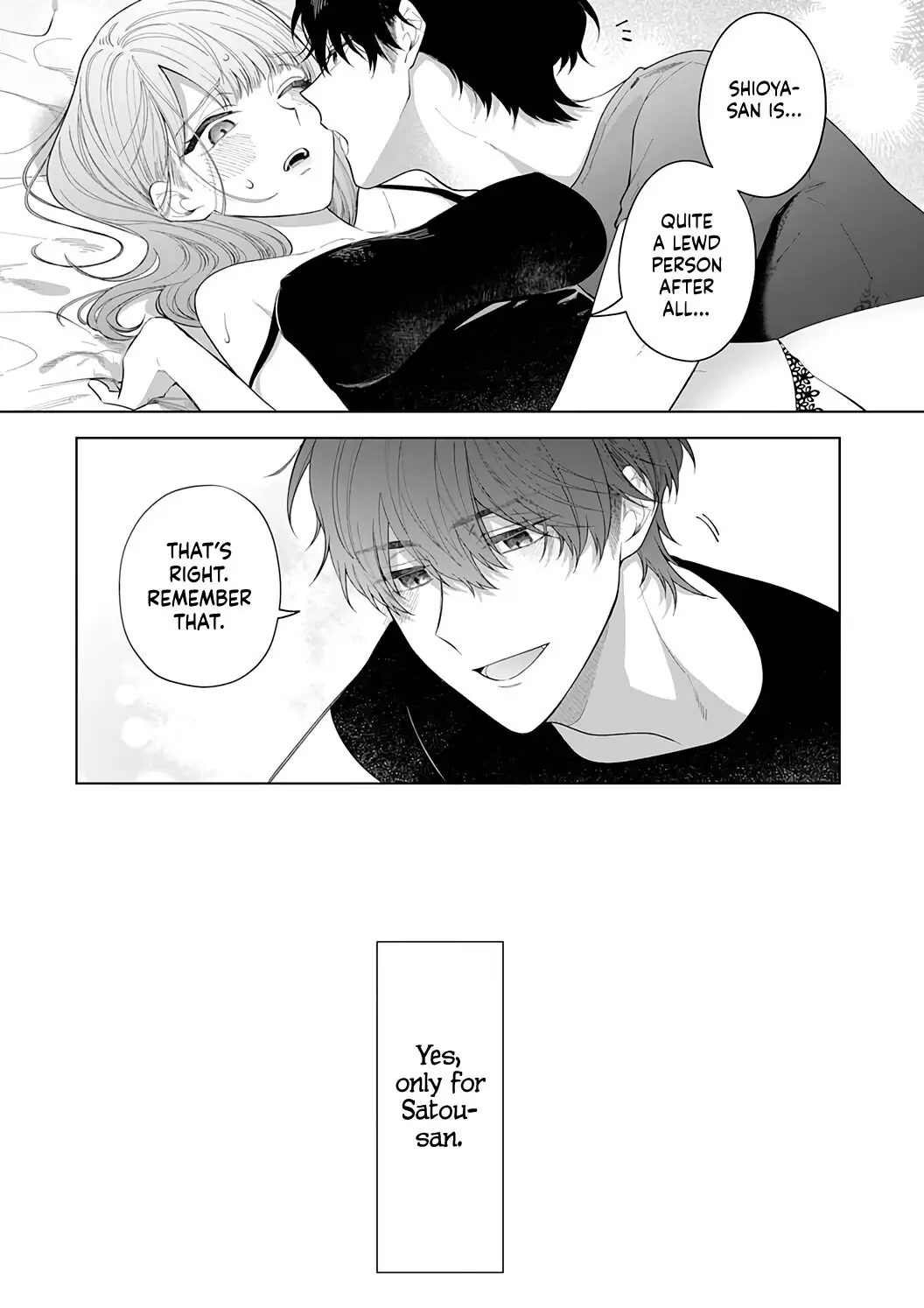 Kiss de Fusaide, Bare naide. Chapter 10.5 page 10 - Chapter 10.5
