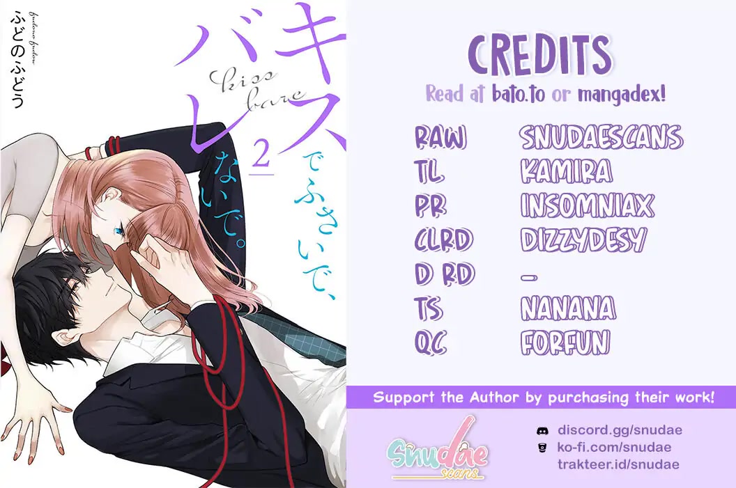Kiss de Fusaide, Bare naide. Chapter 10.5 page 2 - Chapter 10.5