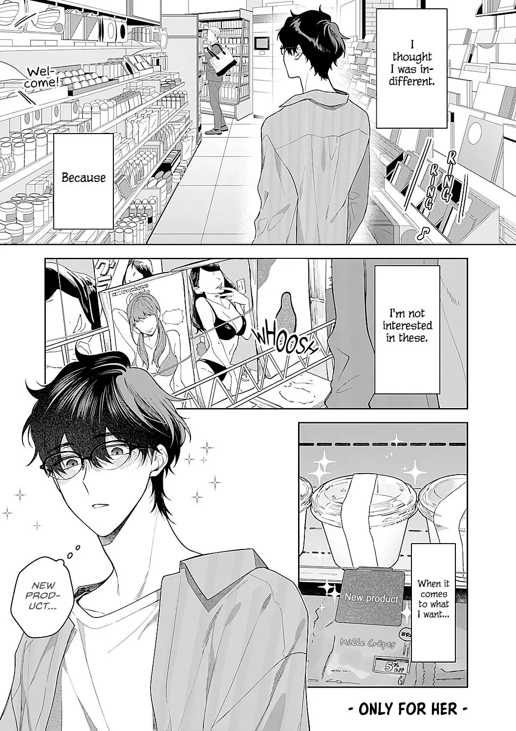 Kiss de Fusaide, Bare naide. Chapter 10.5 page 4 - Chapter 10.5