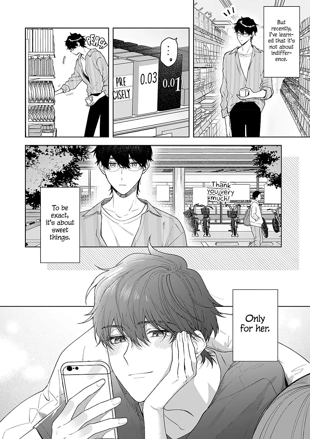 Kiss de Fusaide, Bare naide. Chapter 10.5 page 5 - Chapter 10.5