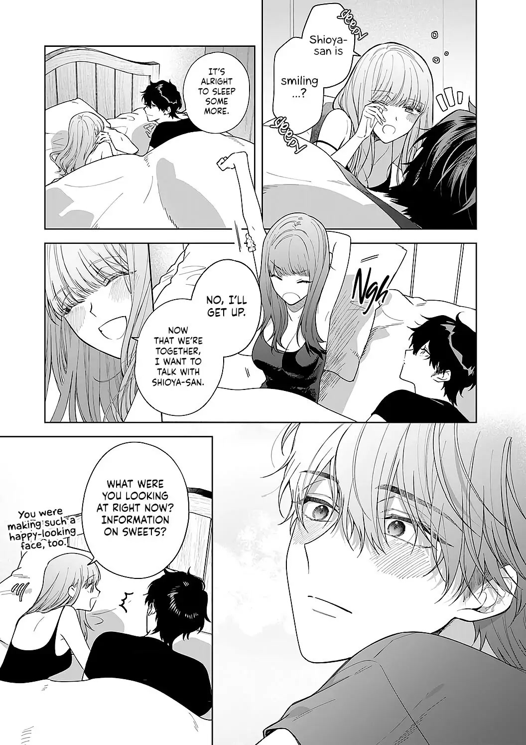 Kiss de Fusaide, Bare naide. Chapter 10.5 page 6 - Chapter 10.5