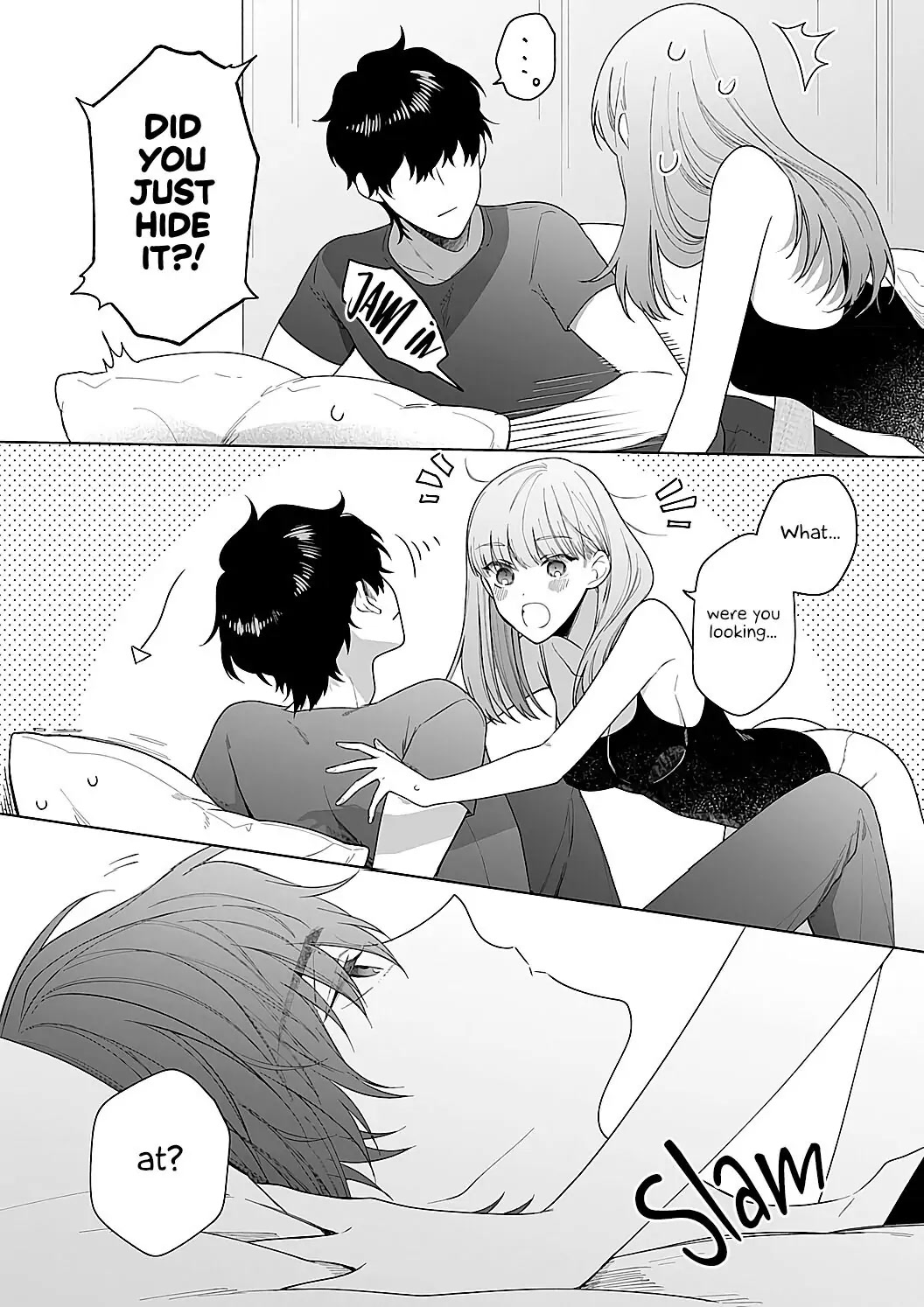 Kiss de Fusaide, Bare naide. Chapter 10.5 page 7 - Chapter 10.5