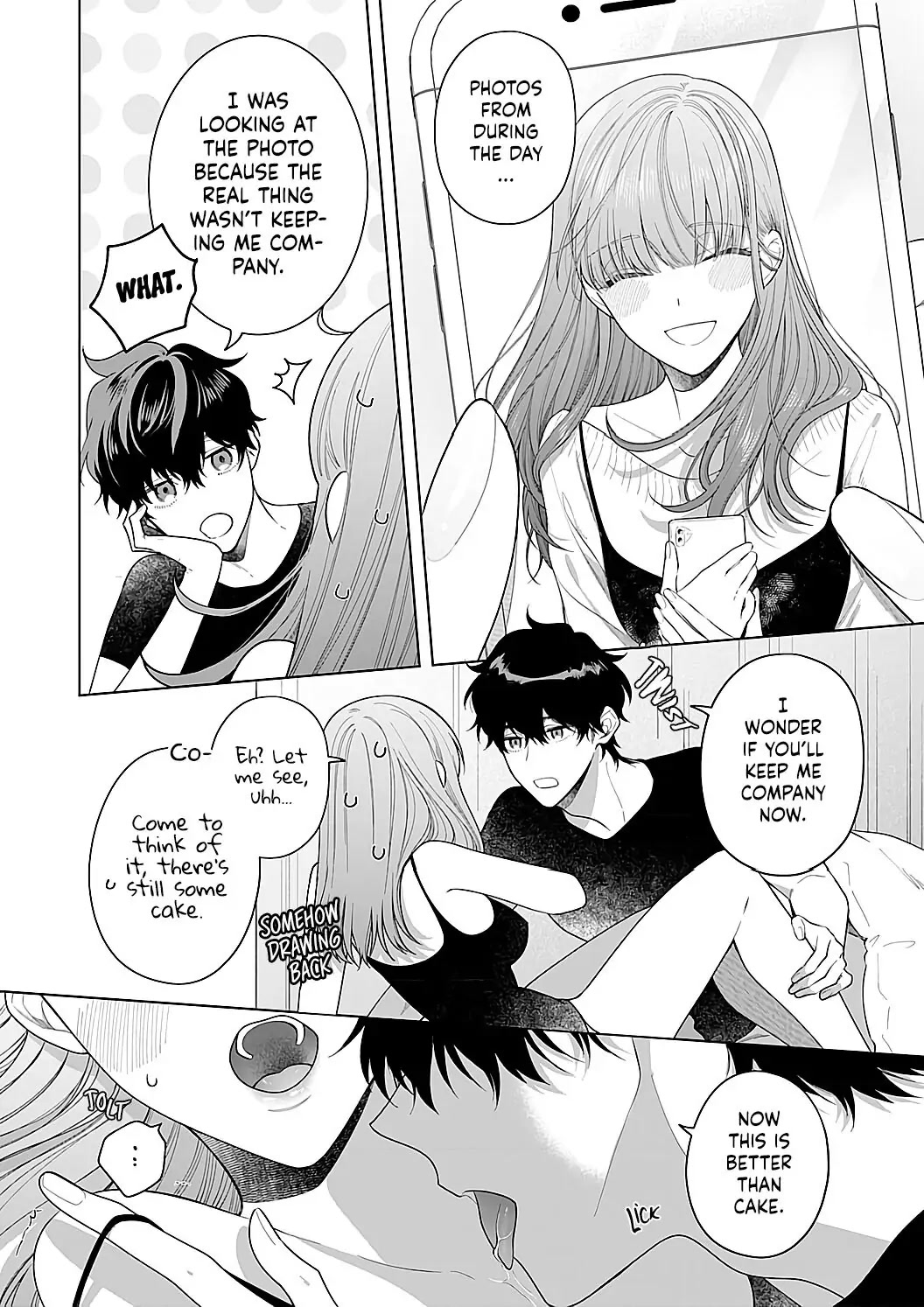 Kiss de Fusaide, Bare naide. Chapter 10.5 page 9 - Chapter 10.5