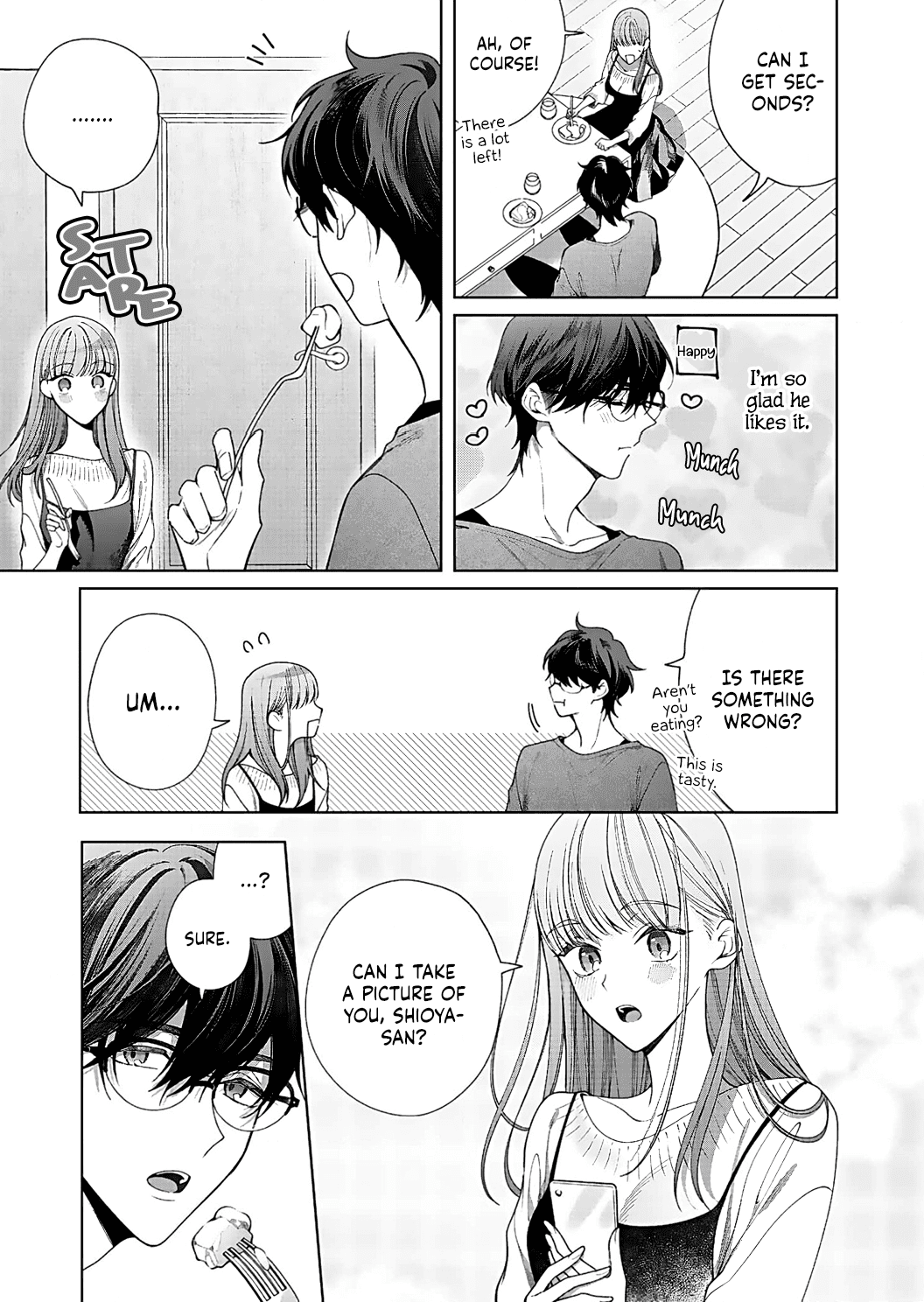 Kiss de Fusaide, Bare naide. Chapter 10 page 11 - Chapter 10