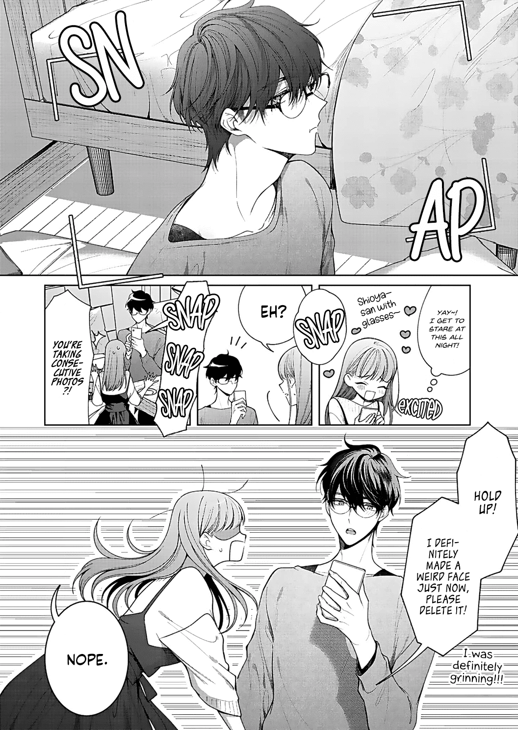 Kiss de Fusaide, Bare naide. Chapter 10 page 12 - Chapter 10