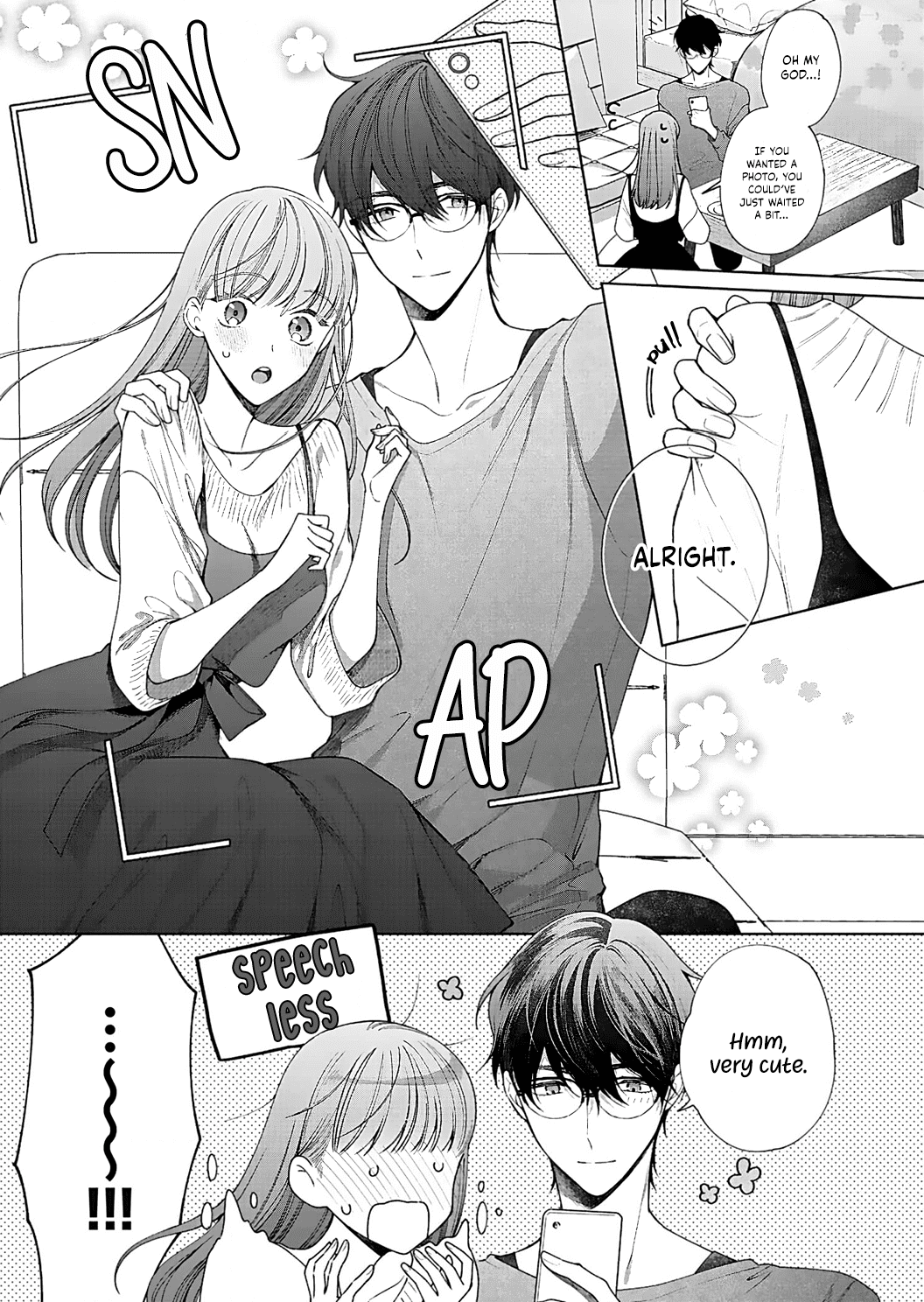 Kiss de Fusaide, Bare naide. Chapter 10 page 13 - Chapter 10