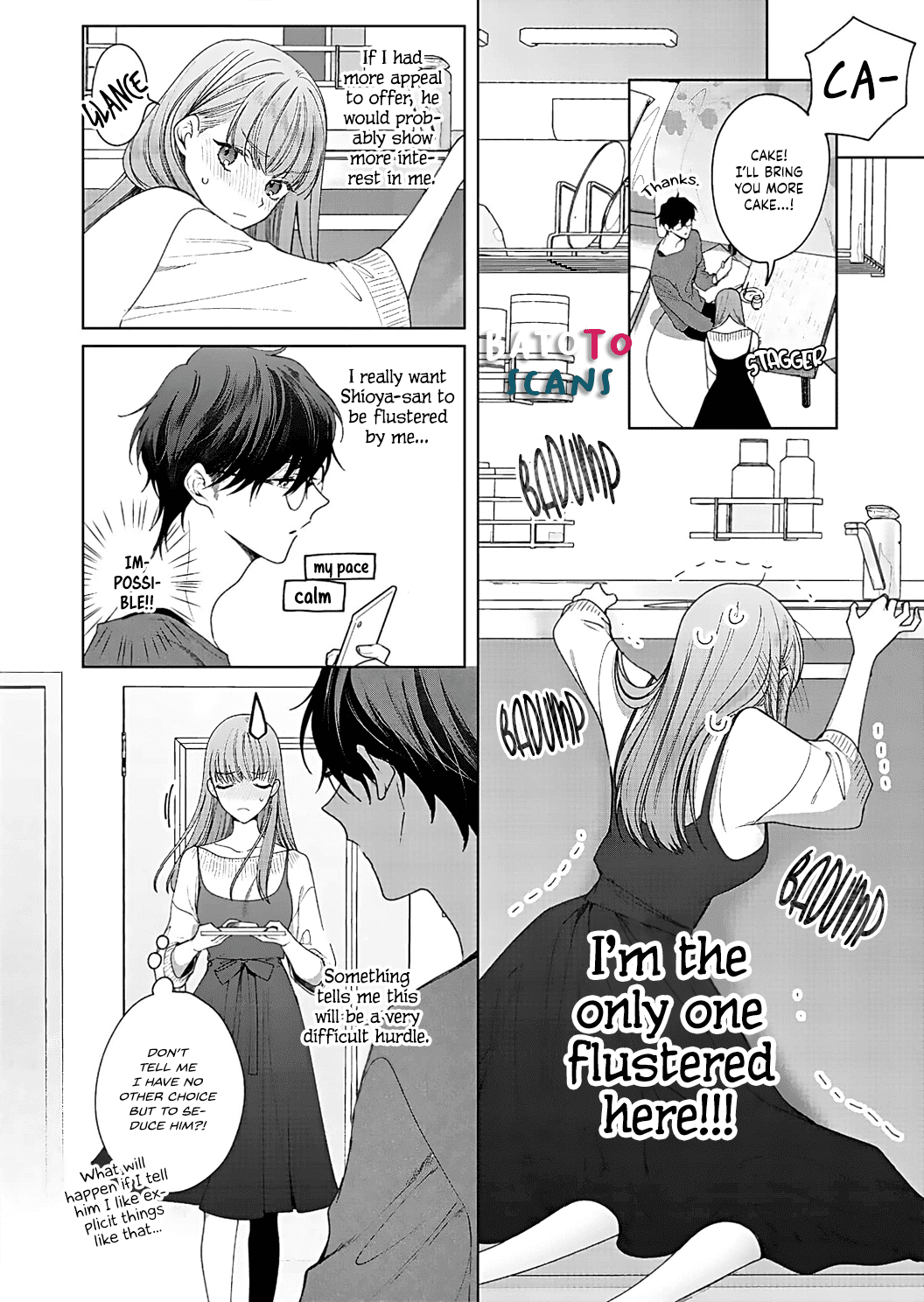 Kiss de Fusaide, Bare naide. Chapter 10 page 14 - Chapter 10