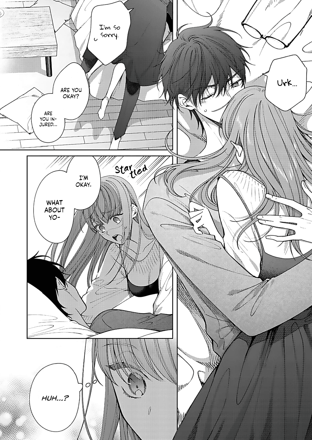 Kiss de Fusaide, Bare naide. Chapter 10 page 16 - Chapter 10