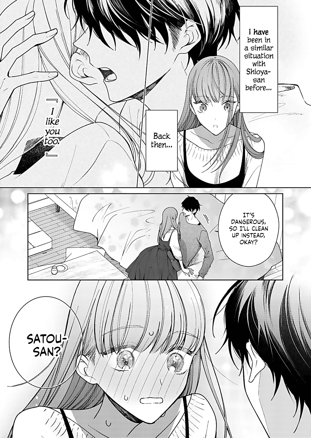 Kiss de Fusaide, Bare naide. Chapter 10 page 17 - Chapter 10