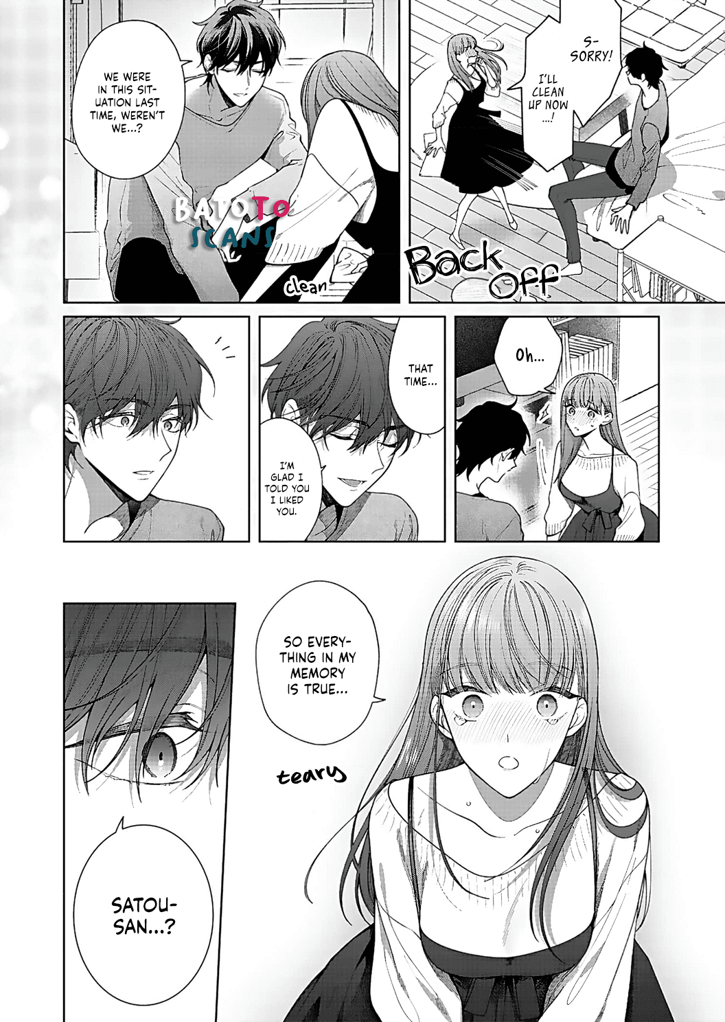Kiss de Fusaide, Bare naide. Chapter 10 page 18 - Chapter 10