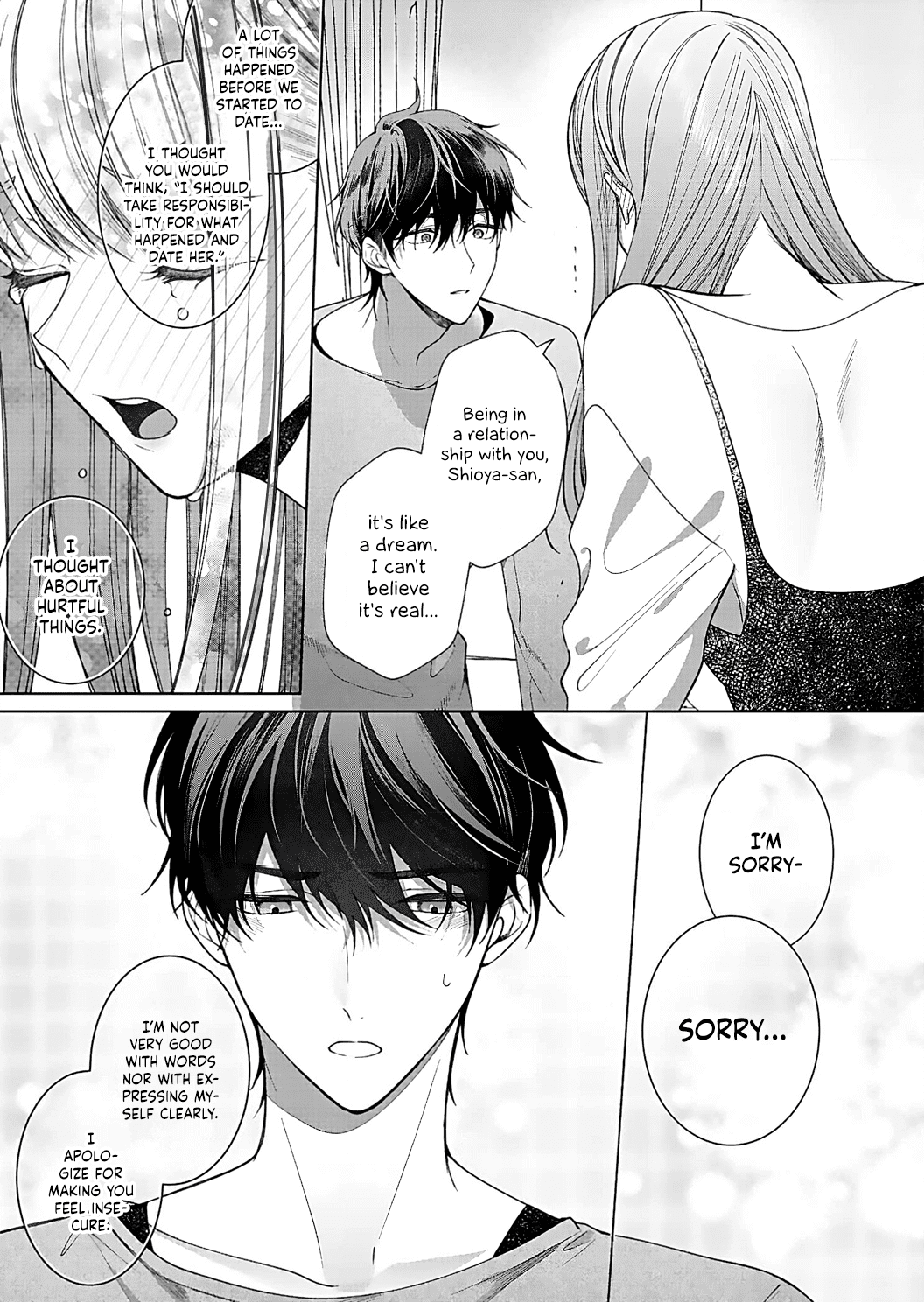 Kiss de Fusaide, Bare naide. Chapter 10 page 19 - Chapter 10