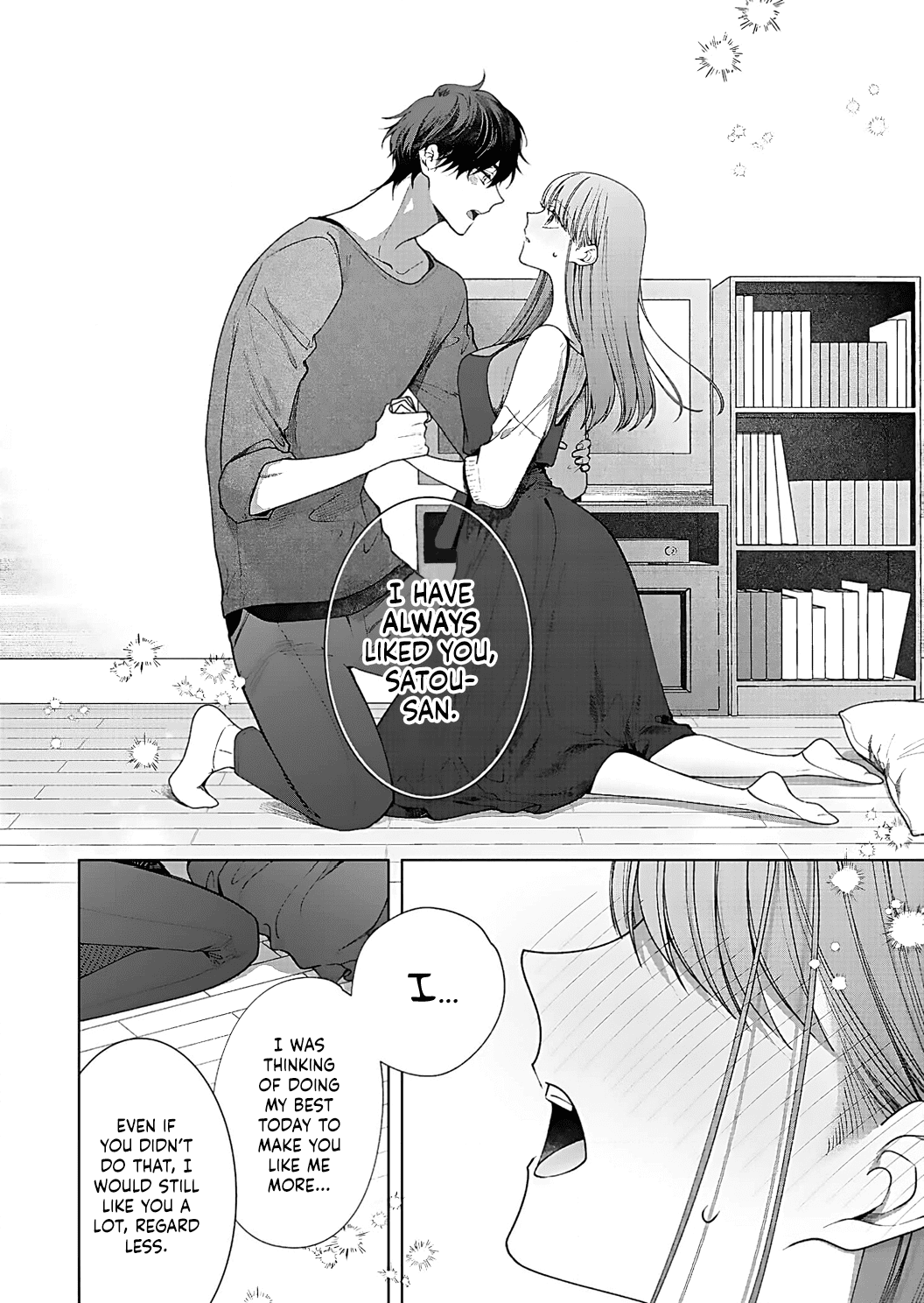 Kiss de Fusaide, Bare naide. Chapter 10 page 20 - Chapter 10