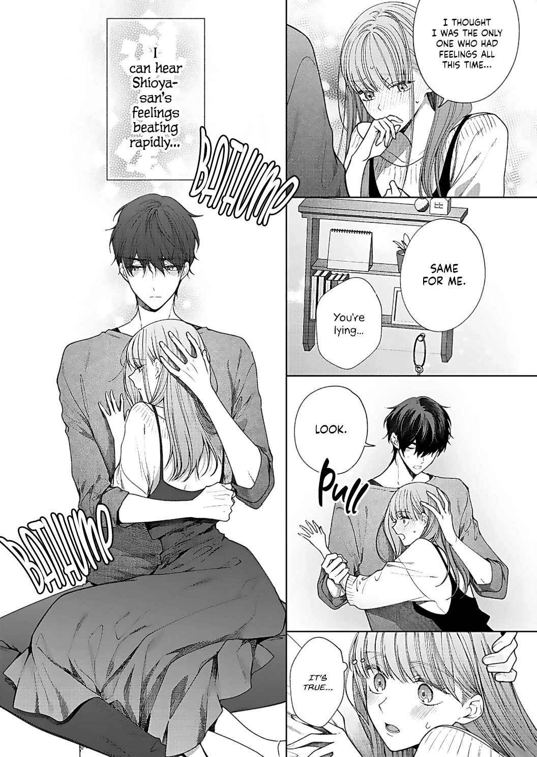 Kiss de Fusaide, Bare naide. Chapter 10 page 21 - Chapter 10