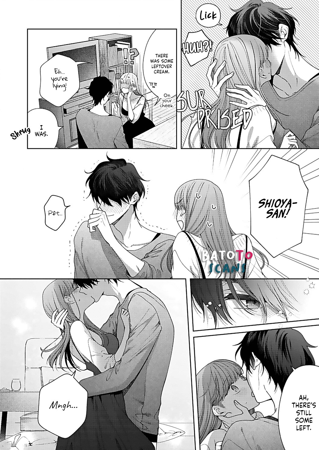 Kiss de Fusaide, Bare naide. Chapter 10 page 22 - Chapter 10