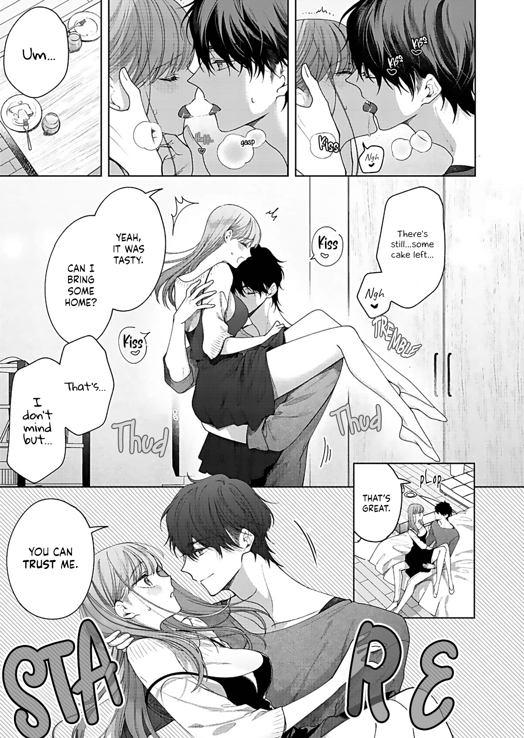 Kiss de Fusaide, Bare naide. Chapter 10 page 23 - Chapter 10