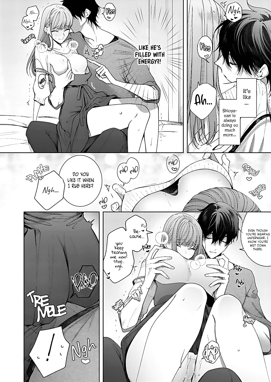 Kiss de Fusaide, Bare naide. Chapter 10 page 24 - Chapter 10