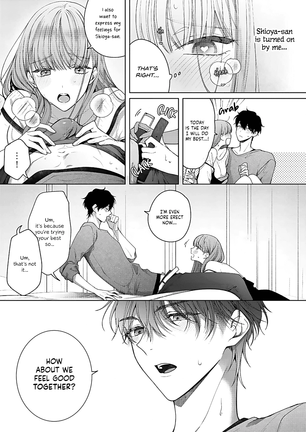 Kiss de Fusaide, Bare naide. Chapter 10 page 25 - Chapter 10