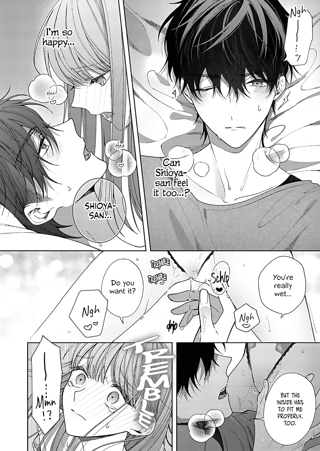 Kiss de Fusaide, Bare naide. Chapter 10 page 28 - Chapter 10