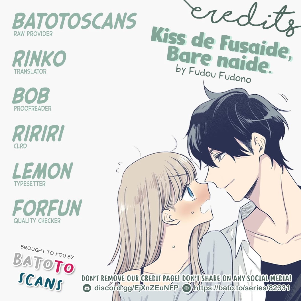 Kiss de Fusaide, Bare naide. Chapter 10 page 3 - Chapter 10