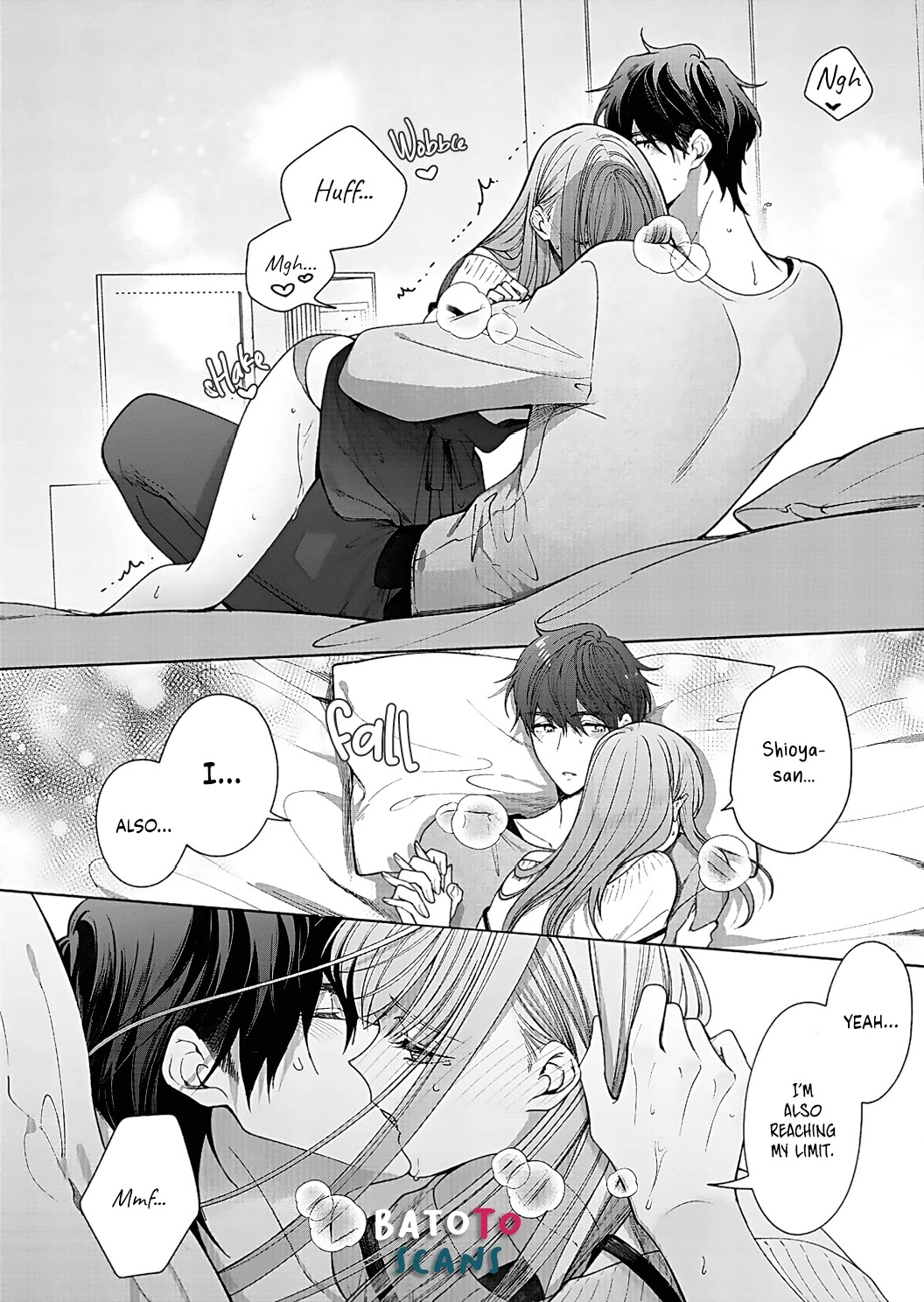 Kiss de Fusaide, Bare naide. Chapter 10 page 30 - Chapter 10
