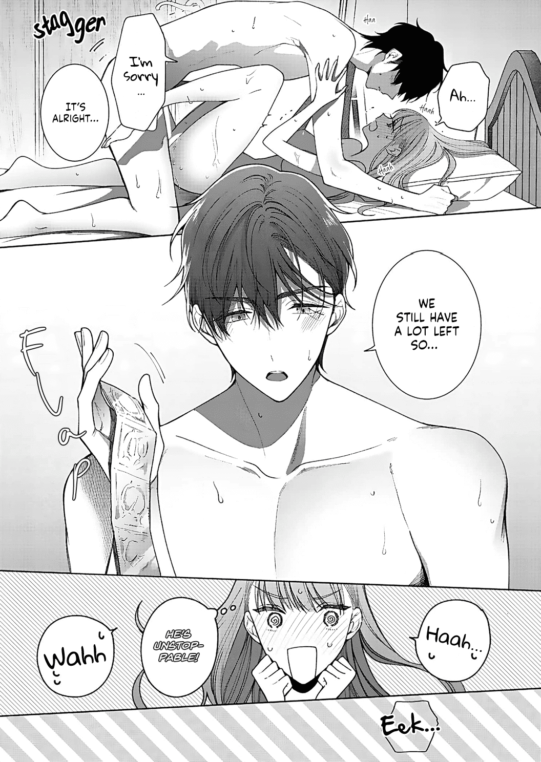 Kiss de Fusaide, Bare naide. Chapter 10 page 35 - Chapter 10