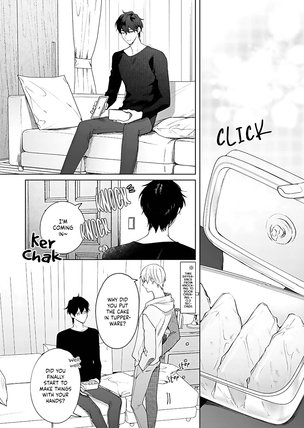 Kiss de Fusaide, Bare naide. Chapter 10 page 36 - Chapter 10
