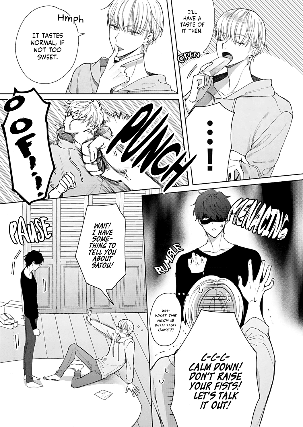 Kiss de Fusaide, Bare naide. Chapter 10 page 37 - Chapter 10