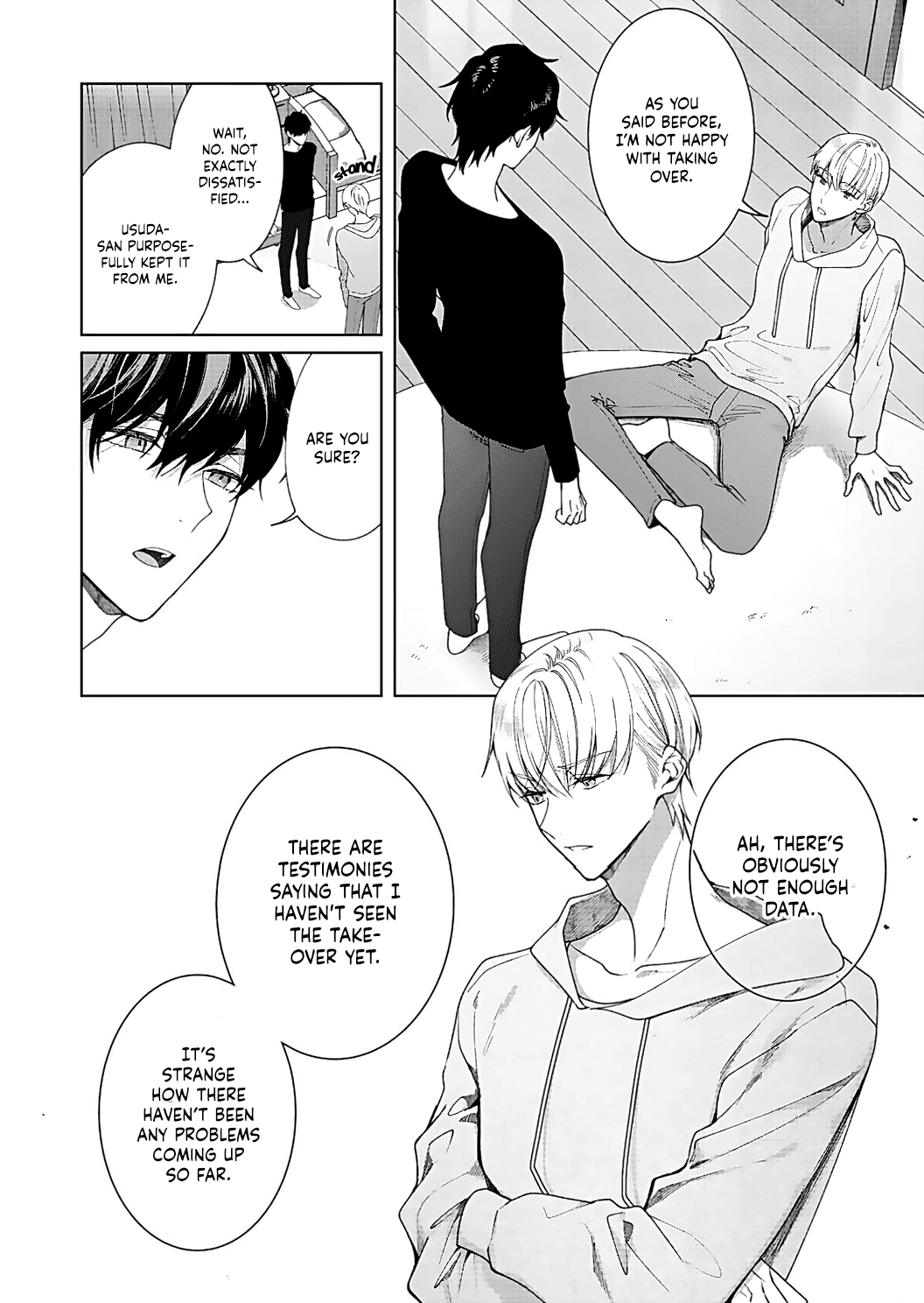 Kiss de Fusaide, Bare naide. Chapter 10 page 38 - Chapter 10
