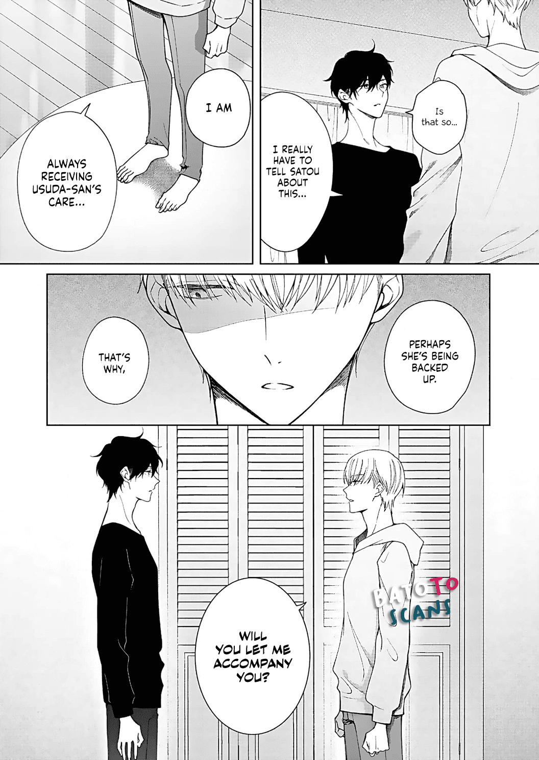 Kiss de Fusaide, Bare naide. Chapter 10 page 39 - Chapter 10
