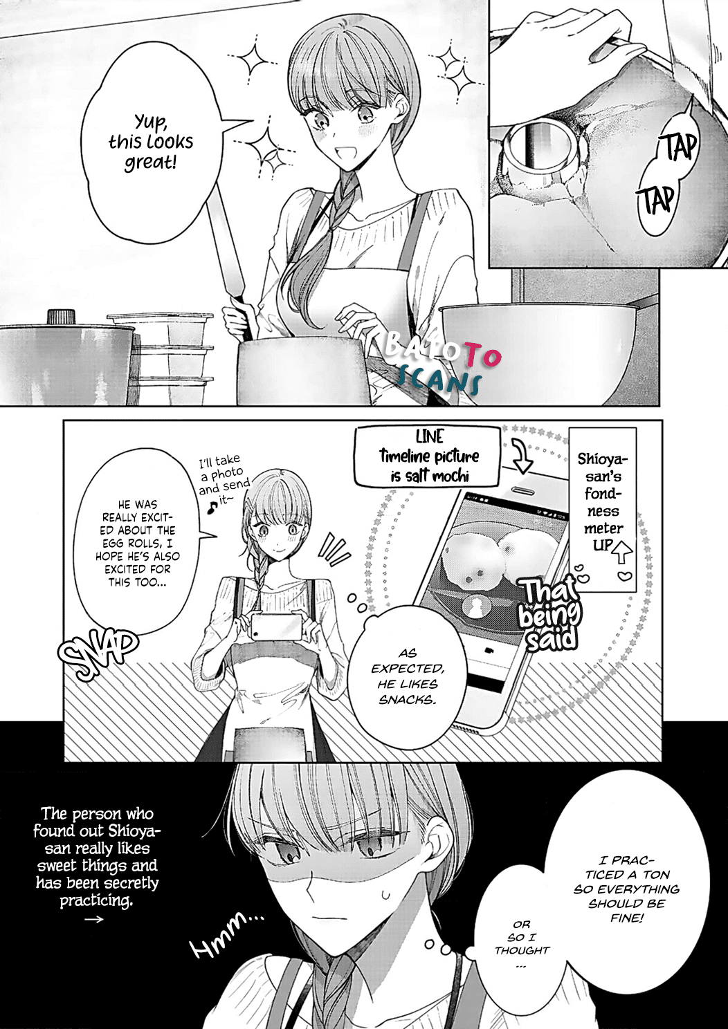 Kiss de Fusaide, Bare naide. Chapter 10 page 6 - Chapter 10