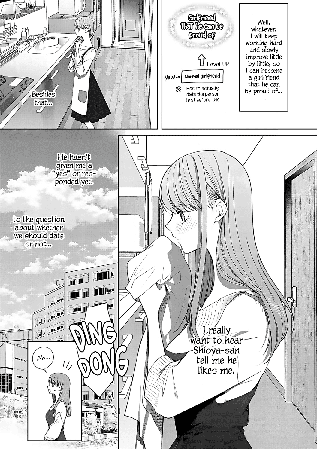 Kiss de Fusaide, Bare naide. Chapter 10 page 7 - Chapter 10