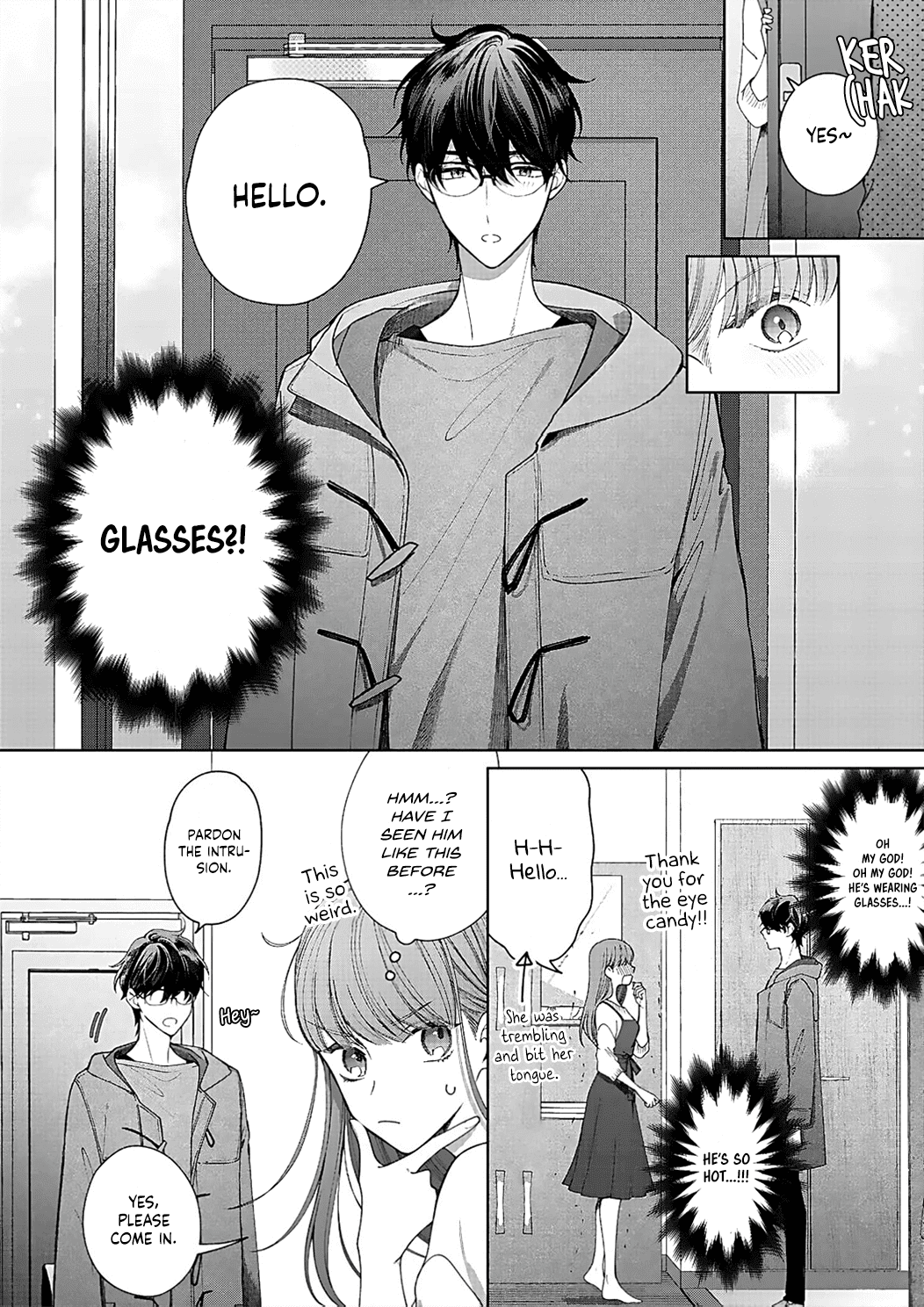 Kiss de Fusaide, Bare naide. Chapter 10 page 8 - Chapter 10