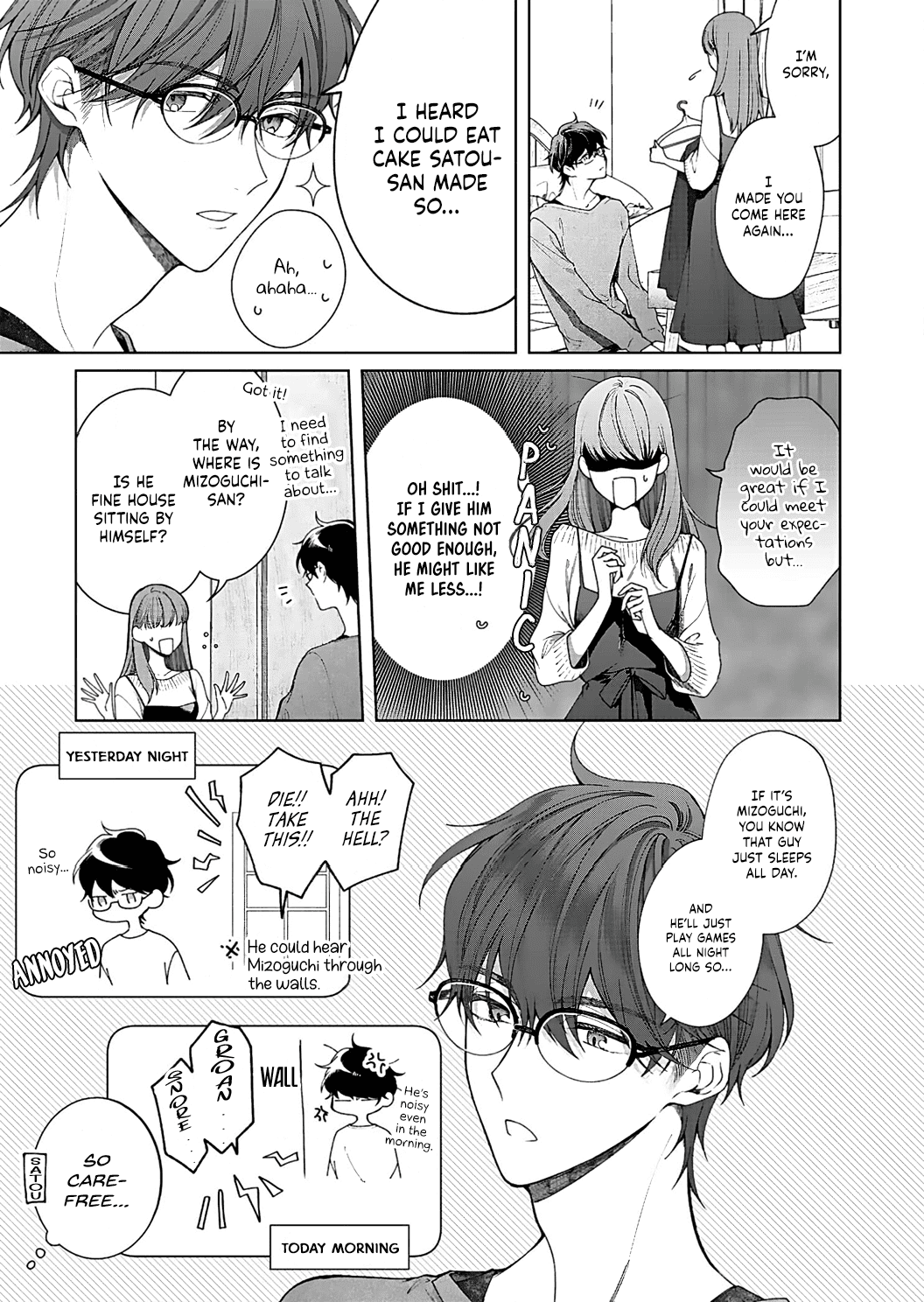 Kiss de Fusaide, Bare naide. Chapter 10 page 9 - Chapter 10