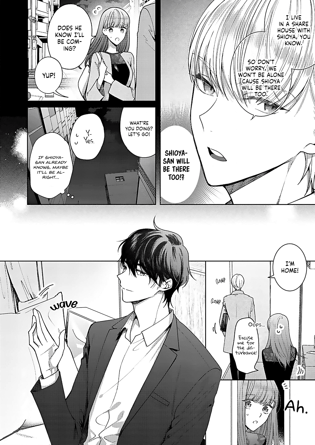 Kiss de Fusaide, Bare naide. Chapter 11 page 10 - Chapter 11
