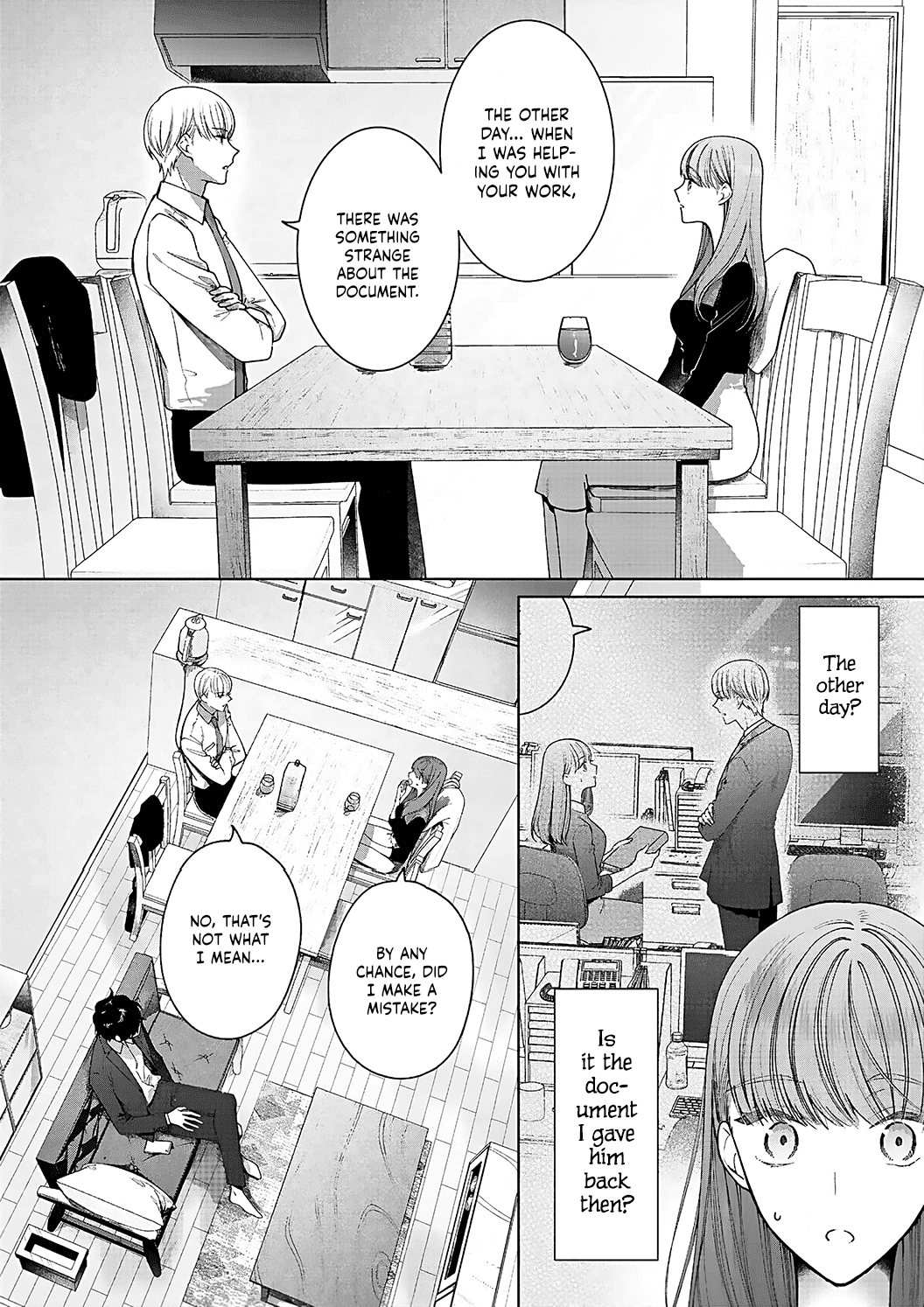 Kiss de Fusaide, Bare naide. Chapter 11 page 12 - Chapter 11