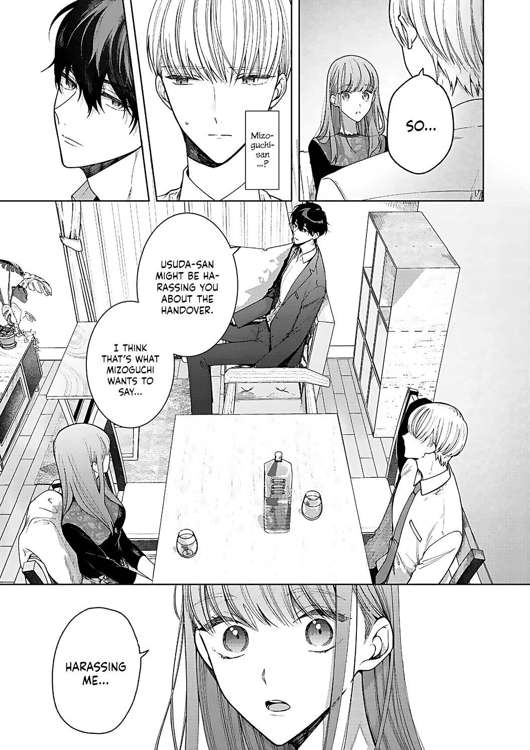 Kiss de Fusaide, Bare naide. Chapter 11 page 13 - Chapter 11