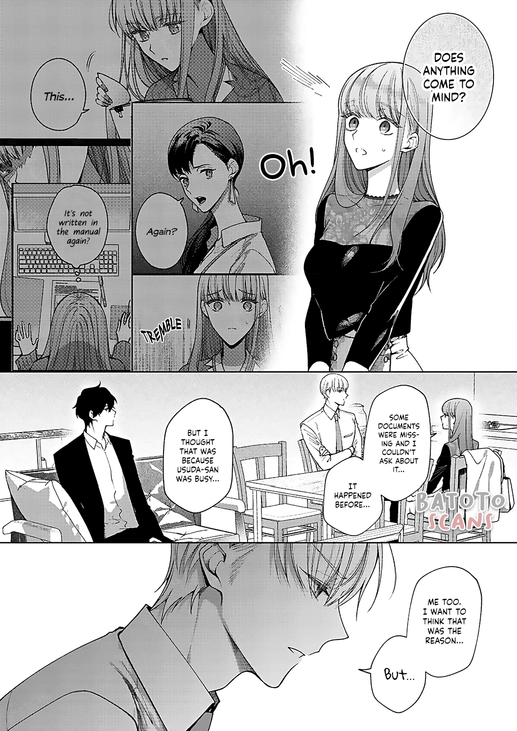 Kiss de Fusaide, Bare naide. Chapter 11 page 14 - Chapter 11