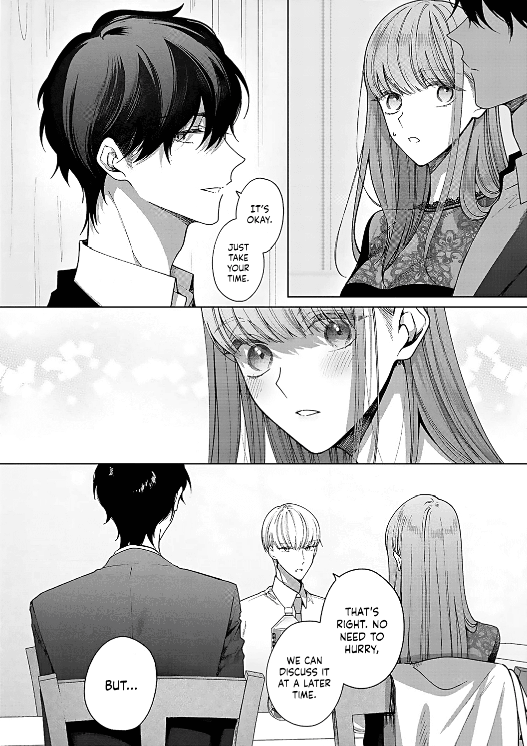 Kiss de Fusaide, Bare naide. Chapter 11 page 16 - Chapter 11