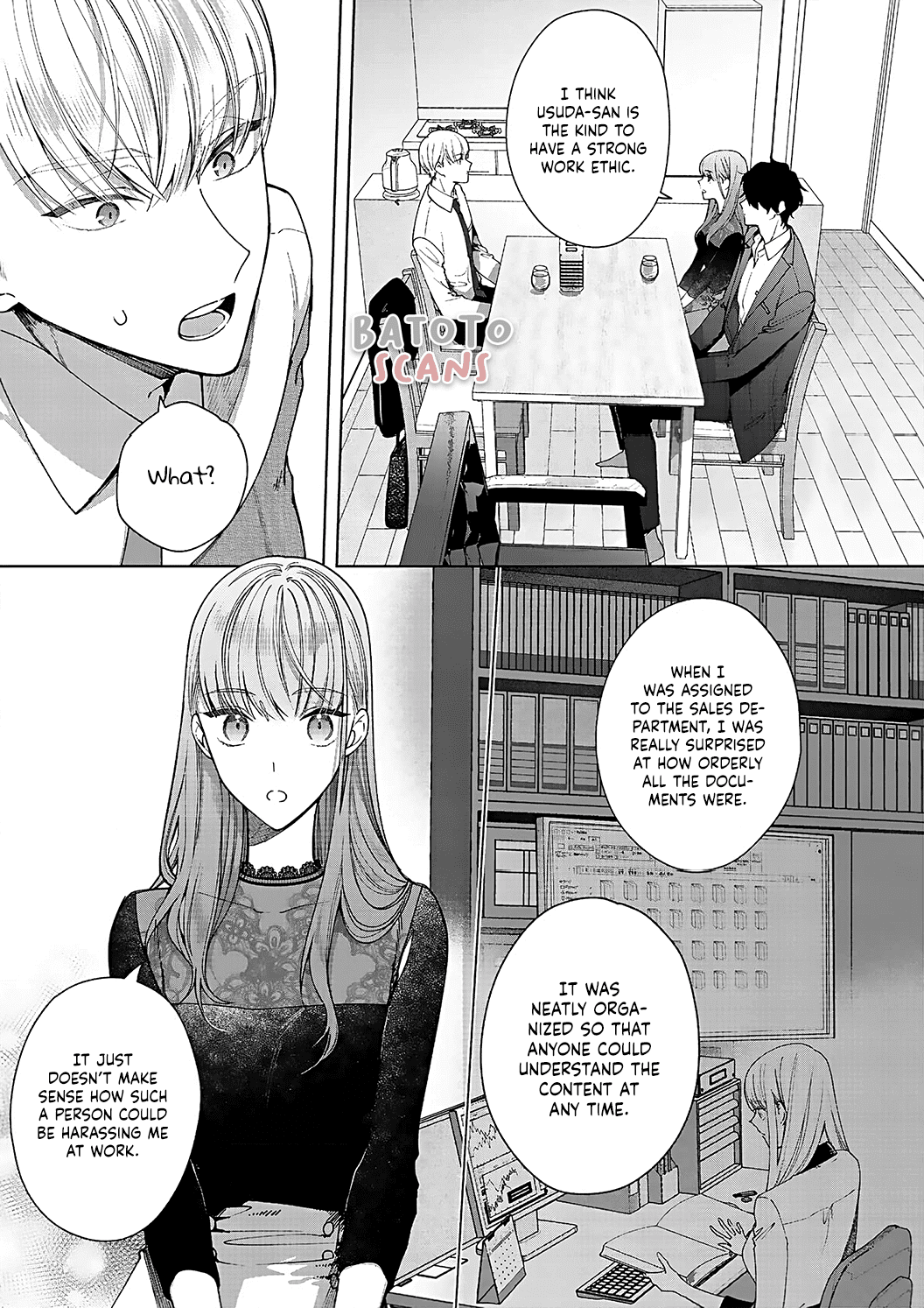 Kiss de Fusaide, Bare naide. Chapter 11 page 17 - Chapter 11