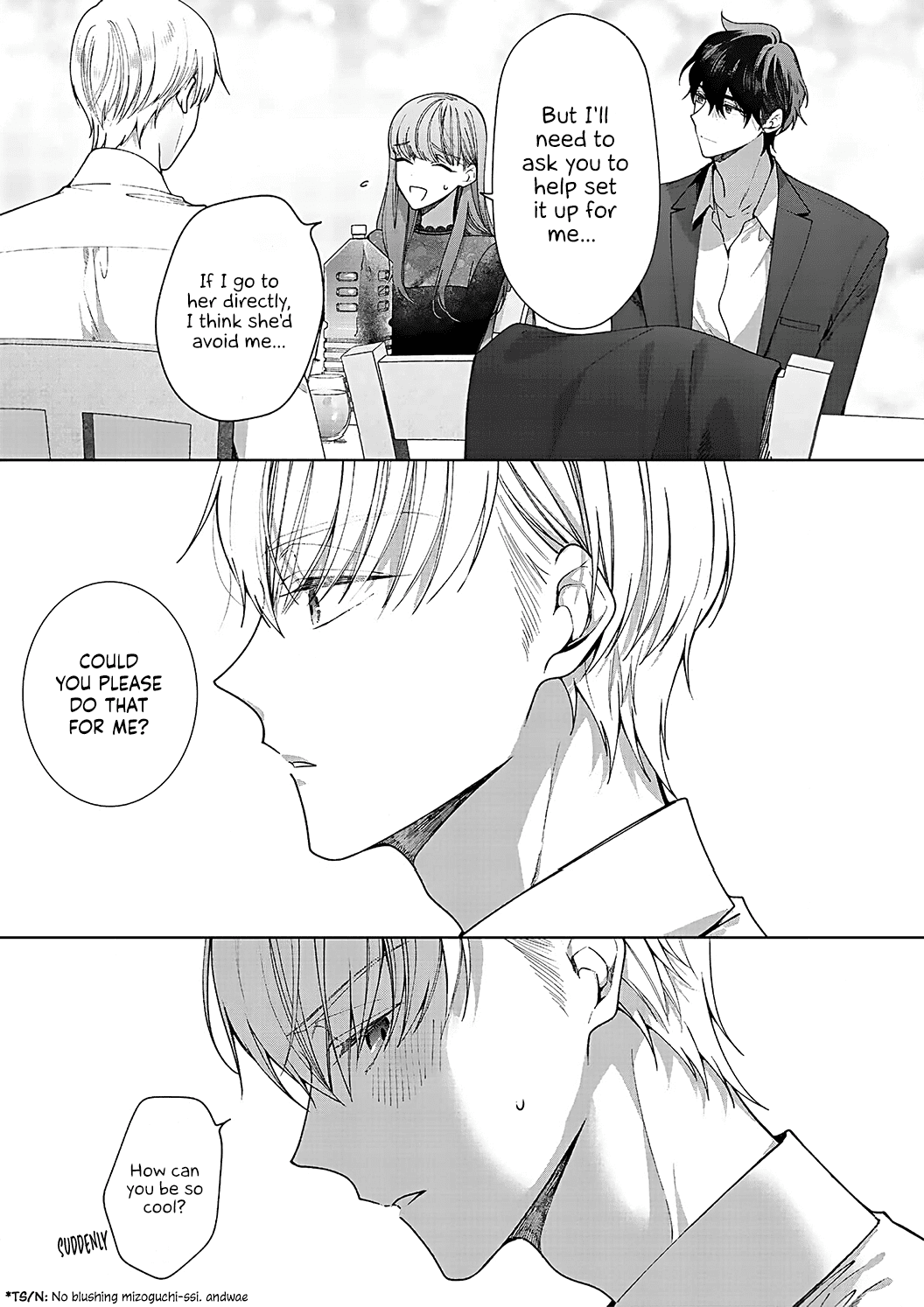 Kiss de Fusaide, Bare naide. Chapter 11 page 19 - Chapter 11