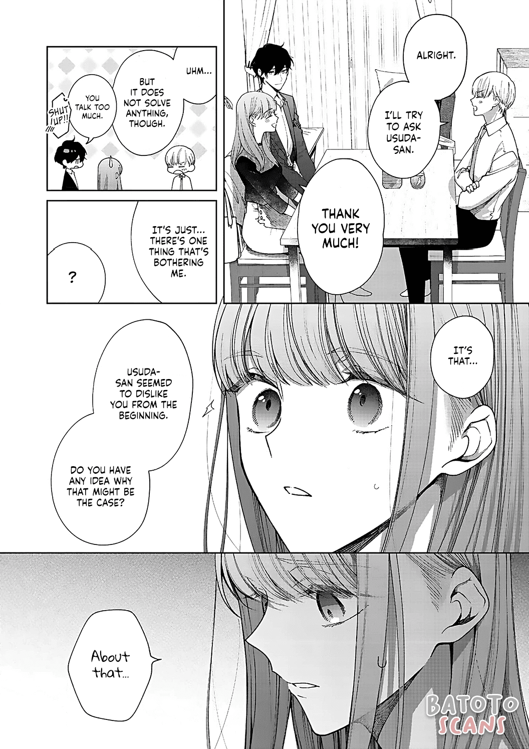 Kiss de Fusaide, Bare naide. Chapter 11 page 20 - Chapter 11