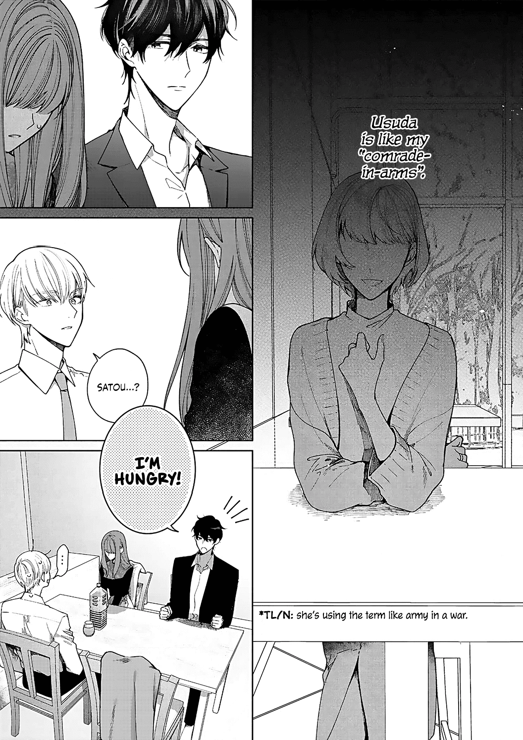 Kiss de Fusaide, Bare naide. Chapter 11 page 21 - Chapter 11